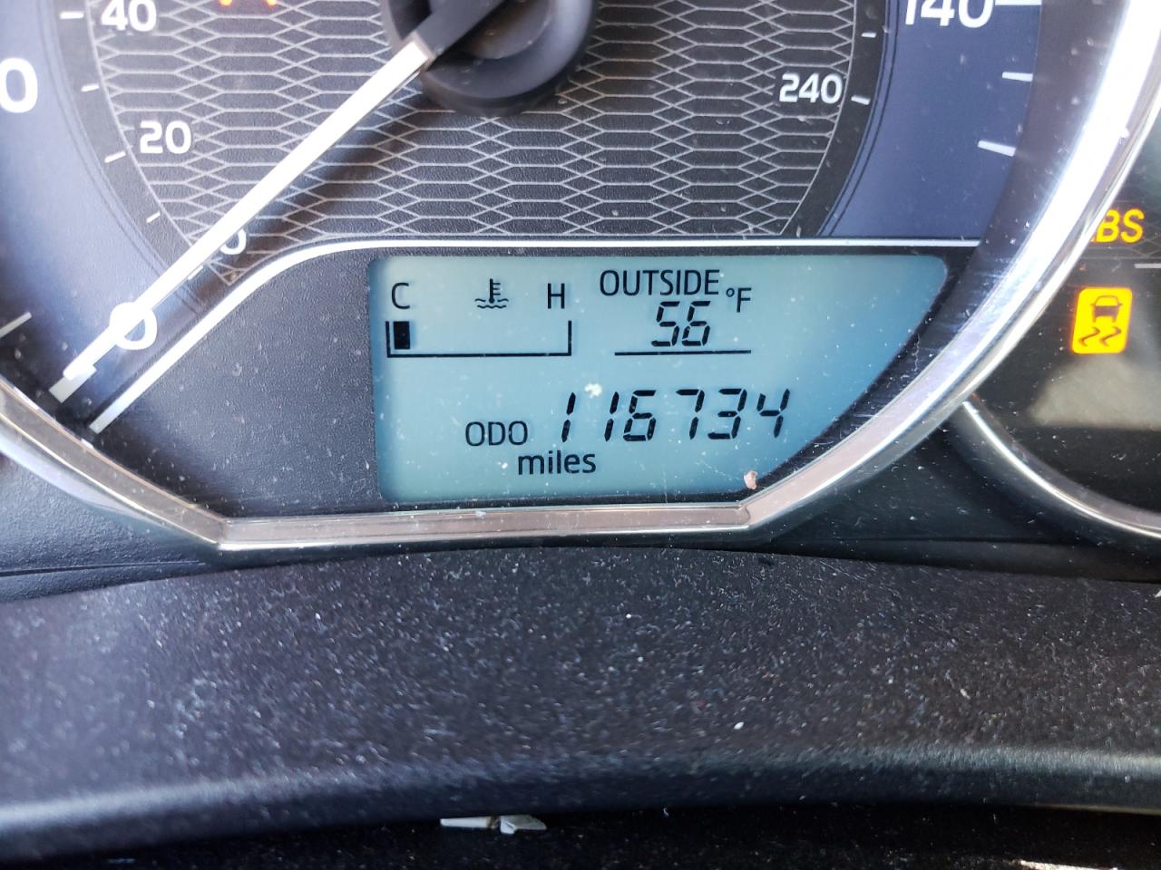 Photo 8 from auction – 2015 TOYOTA COROLLA L with VIN 2T1BURHE9FC476893