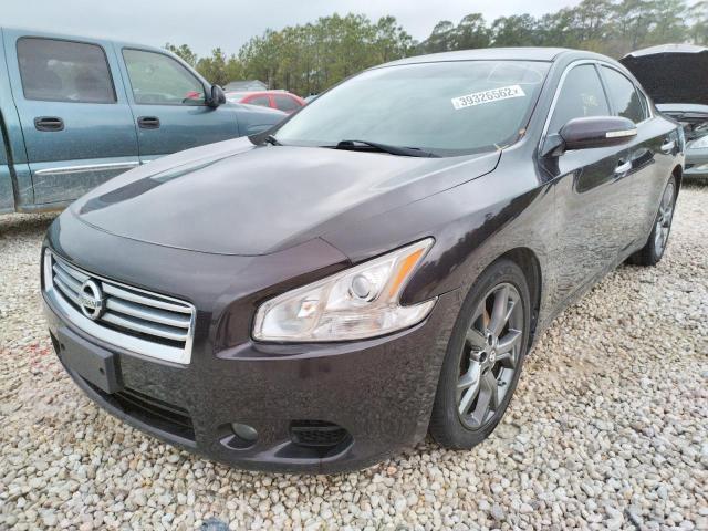 Photo 2 from auction – 2014 NISSAN MAXIMA S with VIN 1N4AA5AP6EC491227