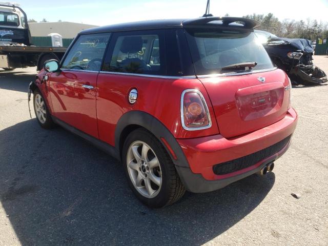 Photo 3 from auction – 2010 MINI COOPER S with VIN WMWMF7C53ATZ73838