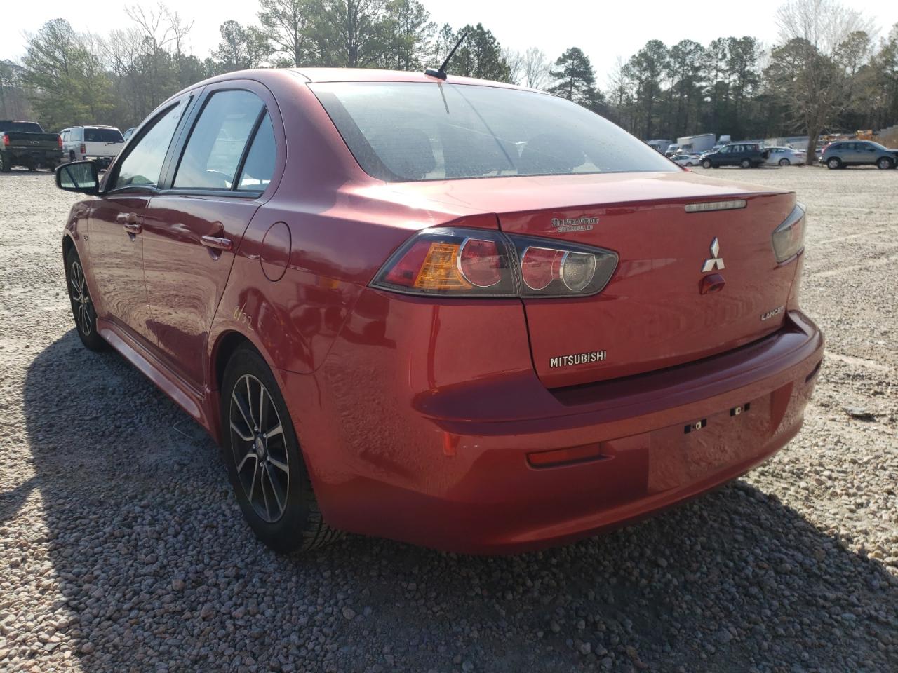 Photo 3 from auction – 2017 MITSUBISHI LANCER ES with VIN JA32U2FU5HU004566