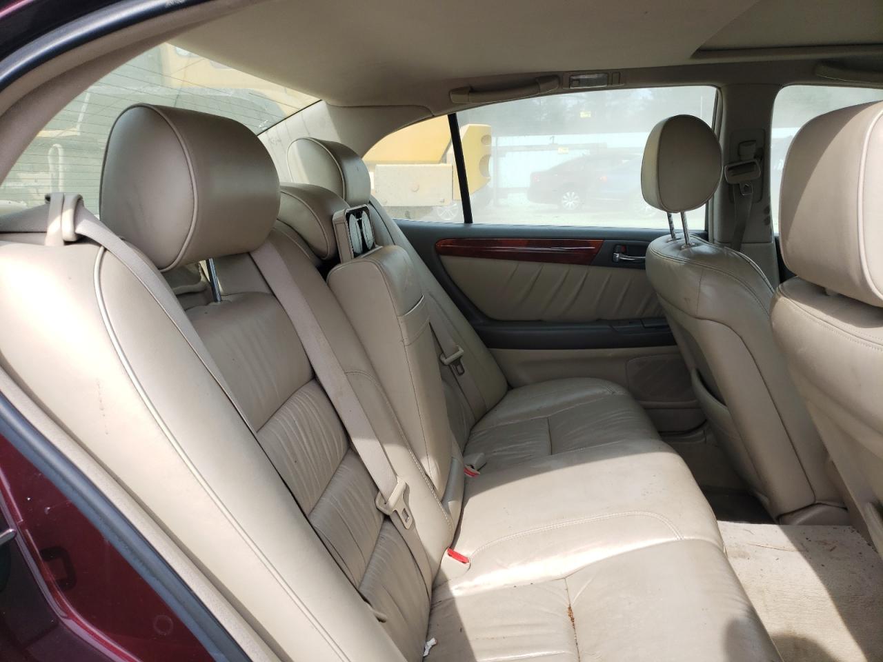 Photo 6 from auction – 2004 LEXUS GS 300 with VIN JT8BD69S240196242