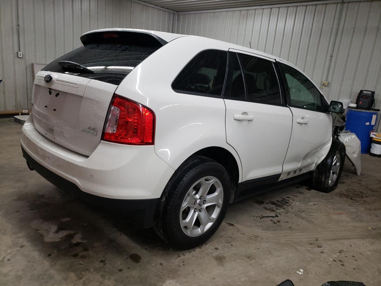 Photo 4 from auction – 2013 FORD EDGE SEL with VIN 2FMDK3J96DBA91690