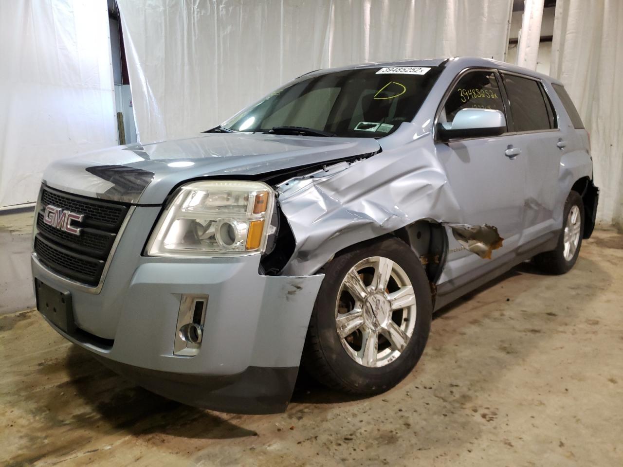 Photo 2 from auction – 2014 GMC TERRAIN SL with VIN 2GKALMEK5E6346996