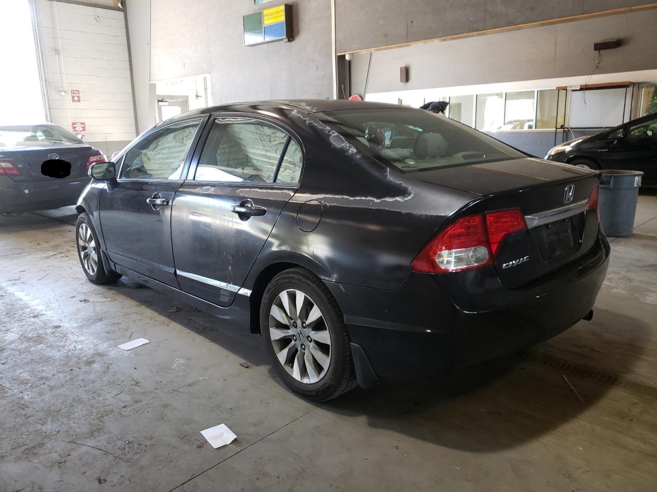 Photo 3 from auction – 2009 HONDA CIVIC EX with VIN 2HGFA16899H540984