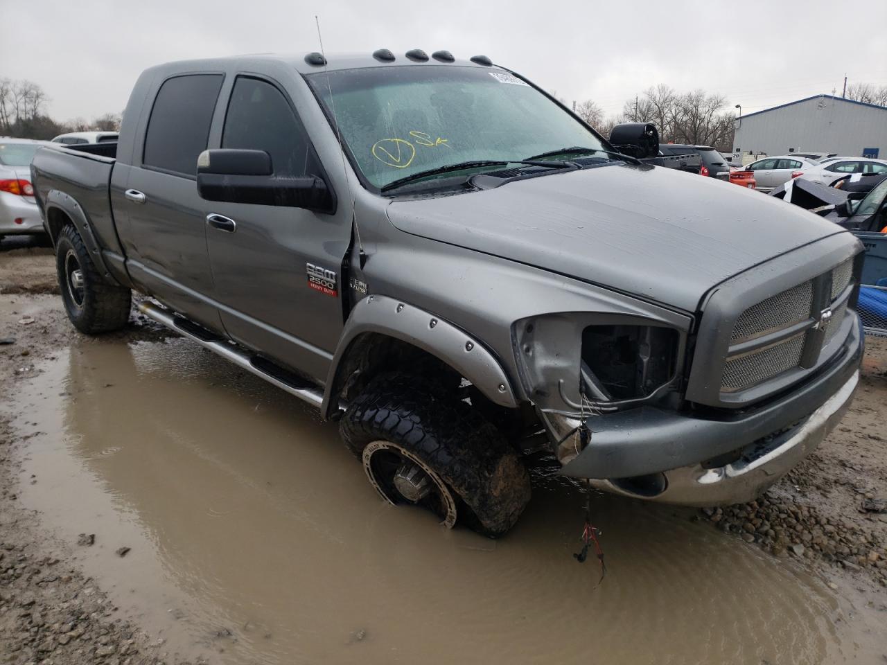DODGE RAM 1500 2008 with VIN 3D7KS19D68G153171 - Photo from auction