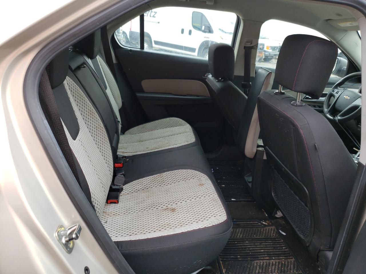 Photo 6 from auction – 2011 CHEVROLET EQUINOX LS with VIN 2GNALBEC4B1161802