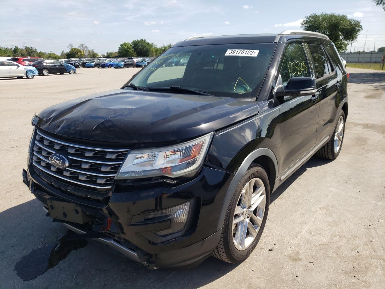 Photo 2 from auction – 2016 FORD EXPLORER X with VIN 1FM5K7D89GGA09348