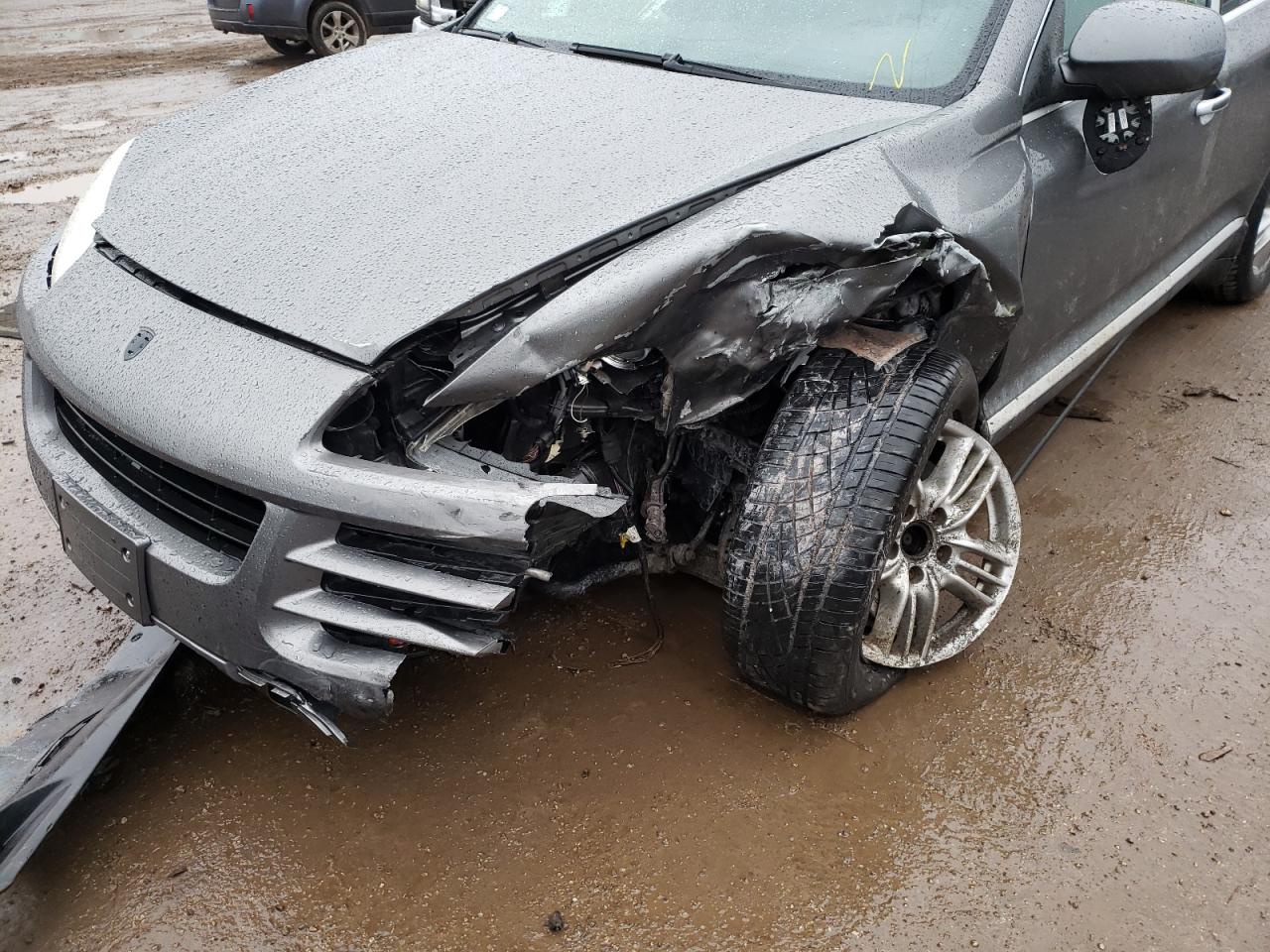 صورة رقم 9 من المزاد - 2008 PORSCHE CAYENNE S مع VIN WP1AB29P48LA41234