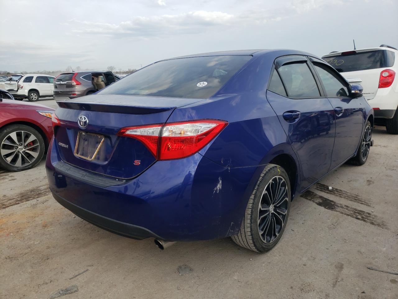 Photo 4 from auction – 2014 TOYOTA COROLLA L with VIN 5YFBURHEXEP117647