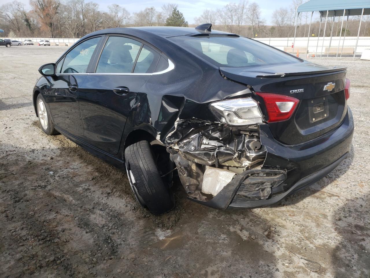 Photo 3 from auction – 2017 CHEVROLET CRUZE LT with VIN 1G1BE5SM2H7279907
