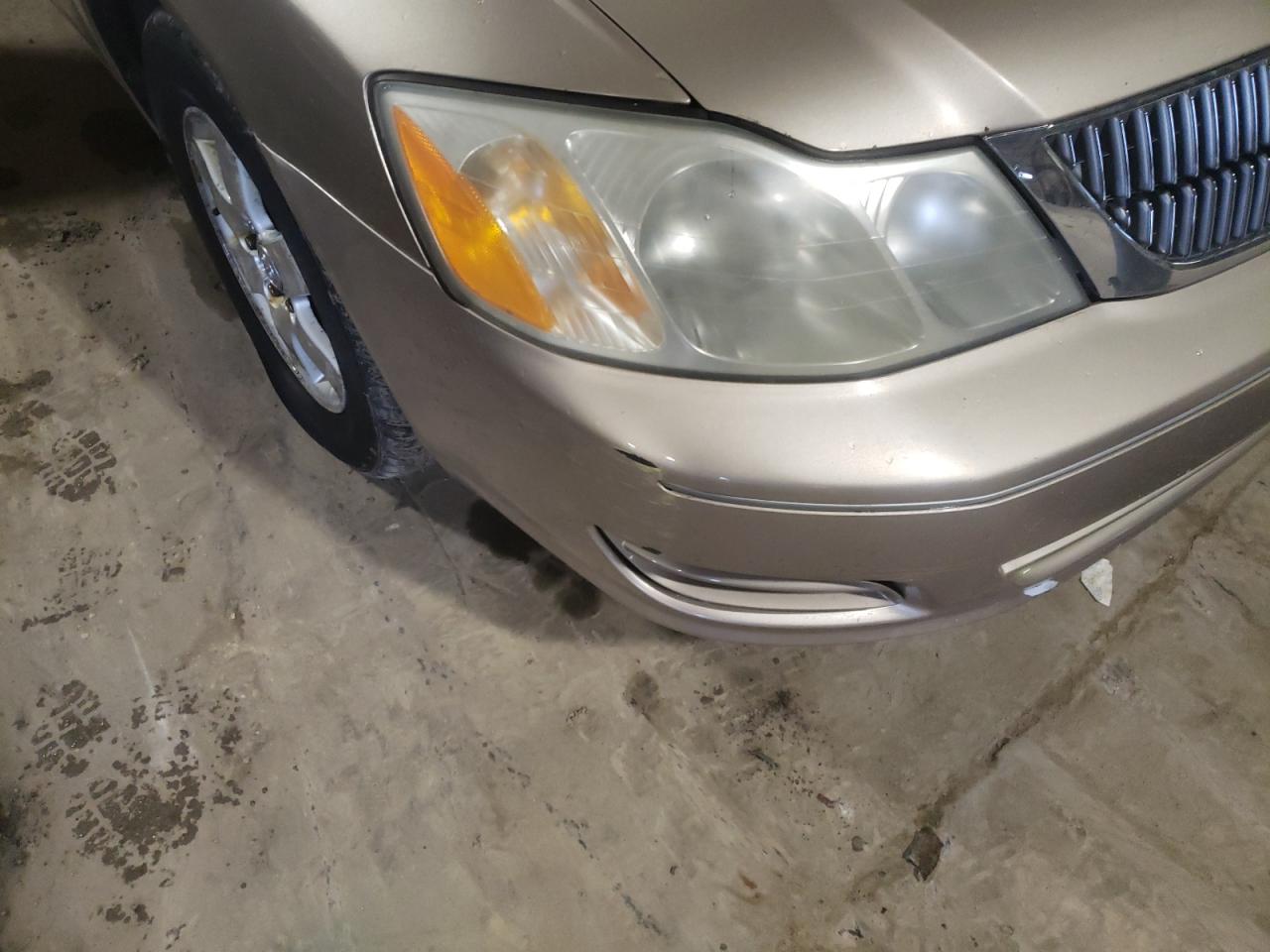 Photo 9 from auction – 2002 TOYOTA AVALON XL with VIN 4T1BF28B62U248902