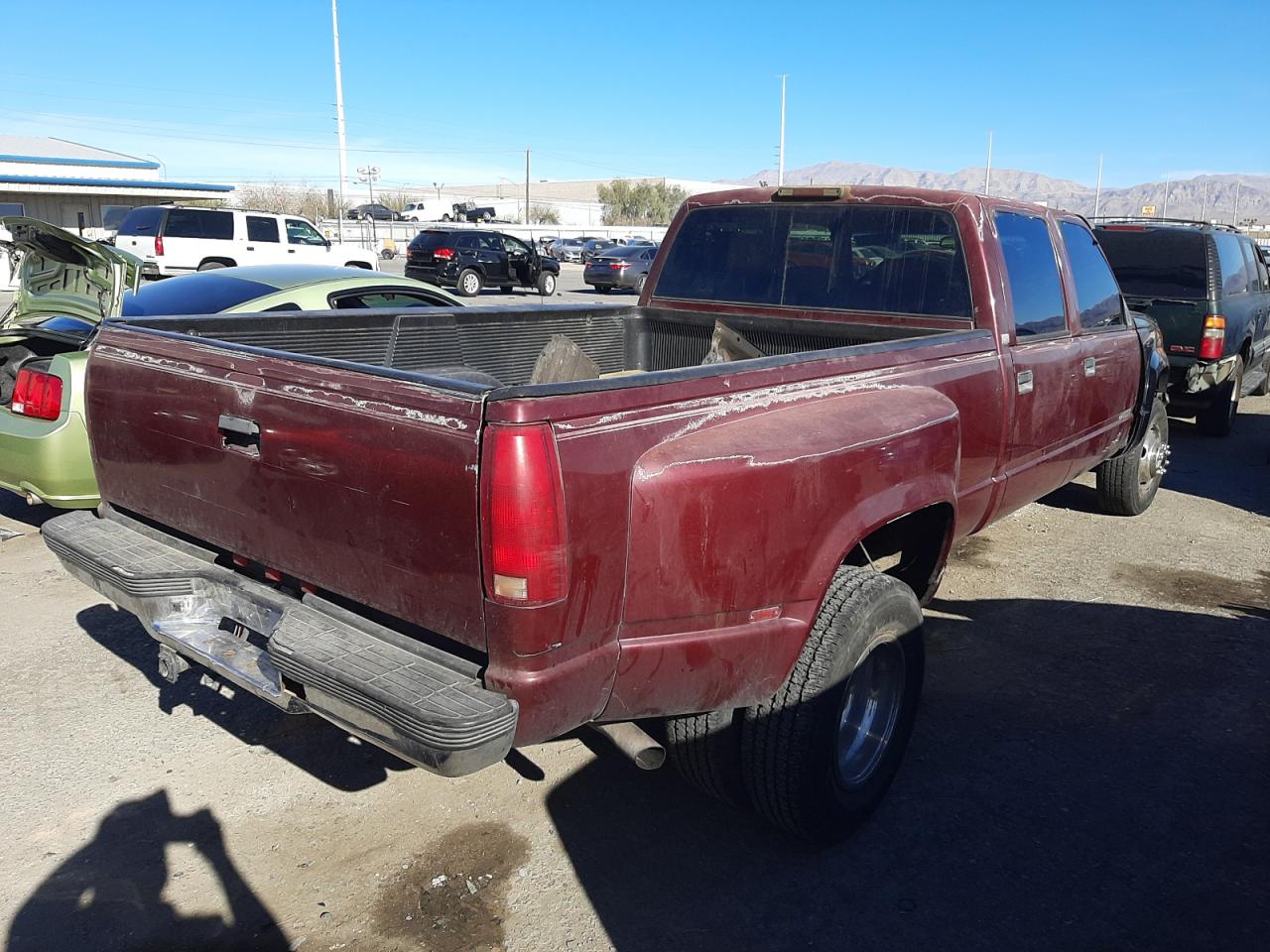 Photo 4 from auction – 1997 CHEVROLET GMT-400 K3 with VIN 1GCHK33F5VF015449