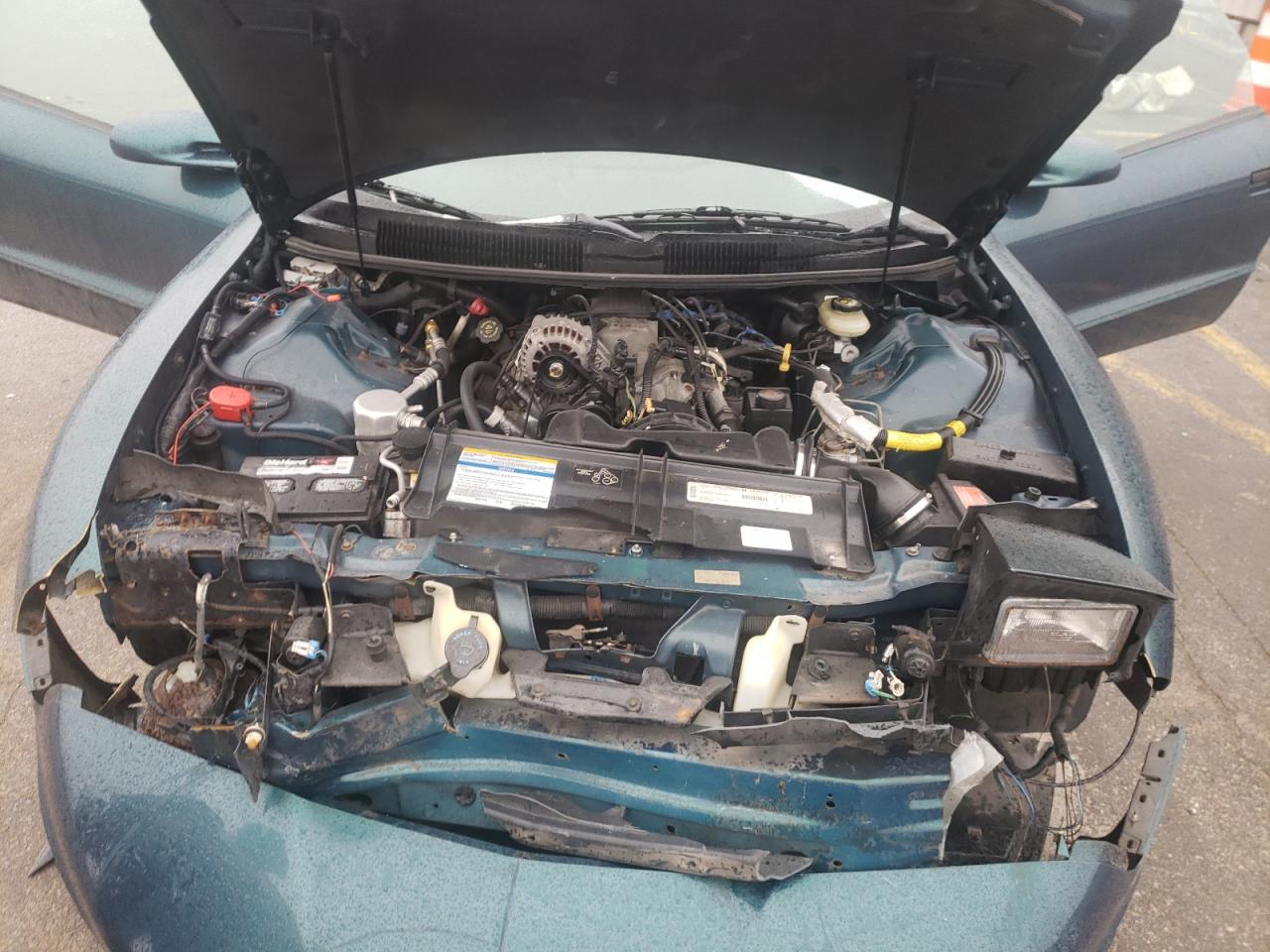 Photo 7 from auction – 1997 PONTIAC FIREBIRD with VIN 2G2FS22K3V2213016