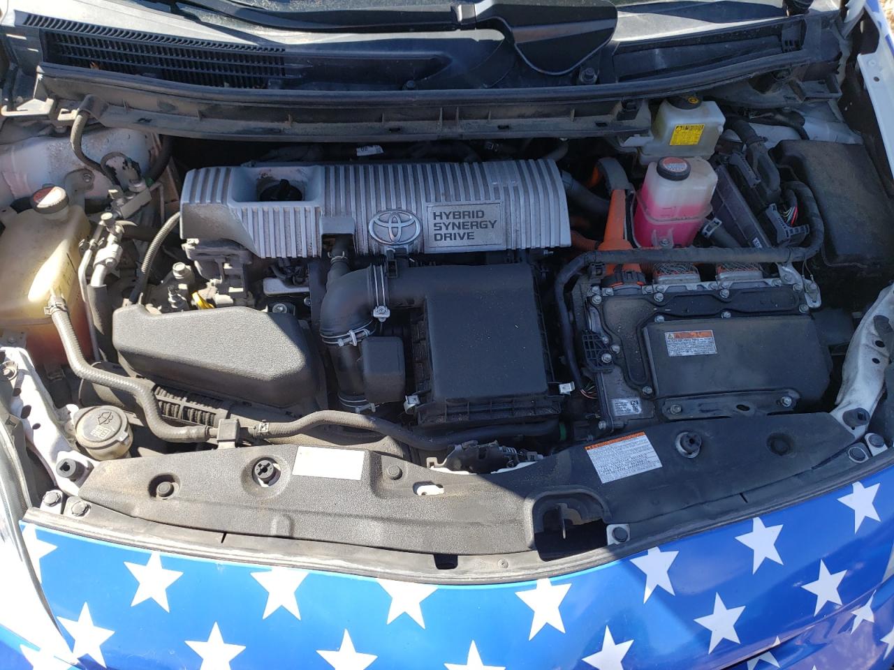 Photo 7 from auction – 2015 TOYOTA PRIUS with VIN JTDKN3DU1F1991883