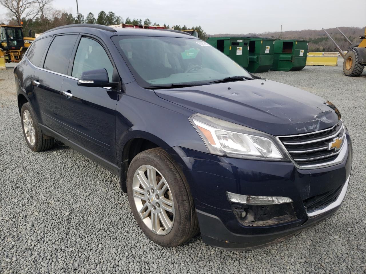 Photo 1 from auction – 2015 CHEVROLET TRAVERSE L with VIN 1GNKRGKD3FJ206253