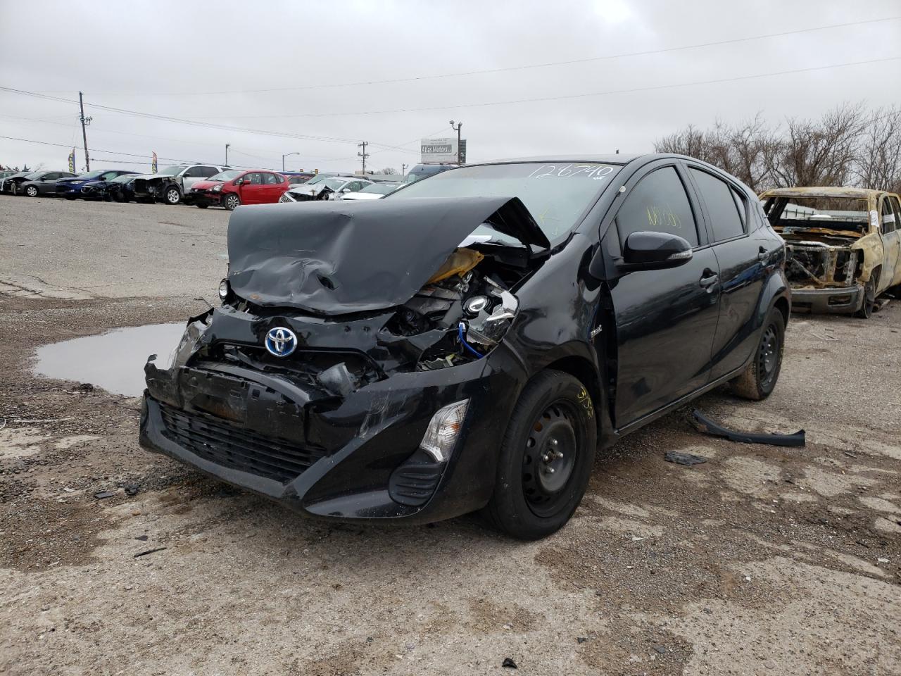 Photo 2 from auction – 2016 TOYOTA PRIUS C with VIN JTDKDTB36G1128740