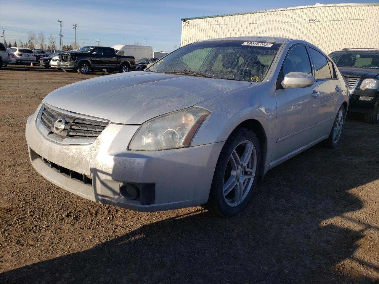 Photo 2 from auction – 2008 NISSAN MAXIMA SE with VIN 1N4BA41E48C805216