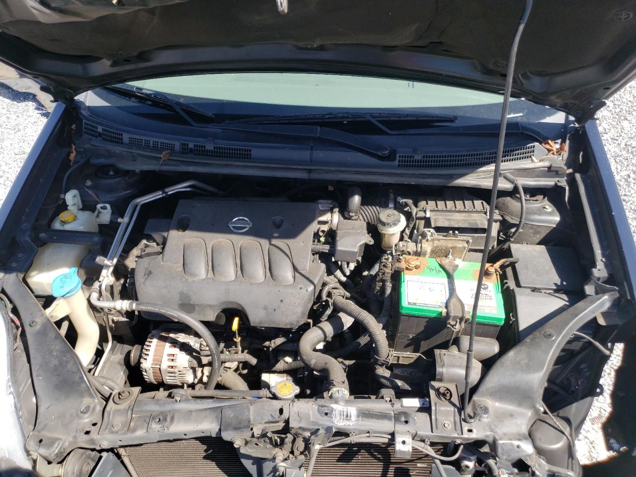 Photo 7 from auction – 2007 NISSAN SENTRA 2.0 with VIN 3N1AB61E07L718191