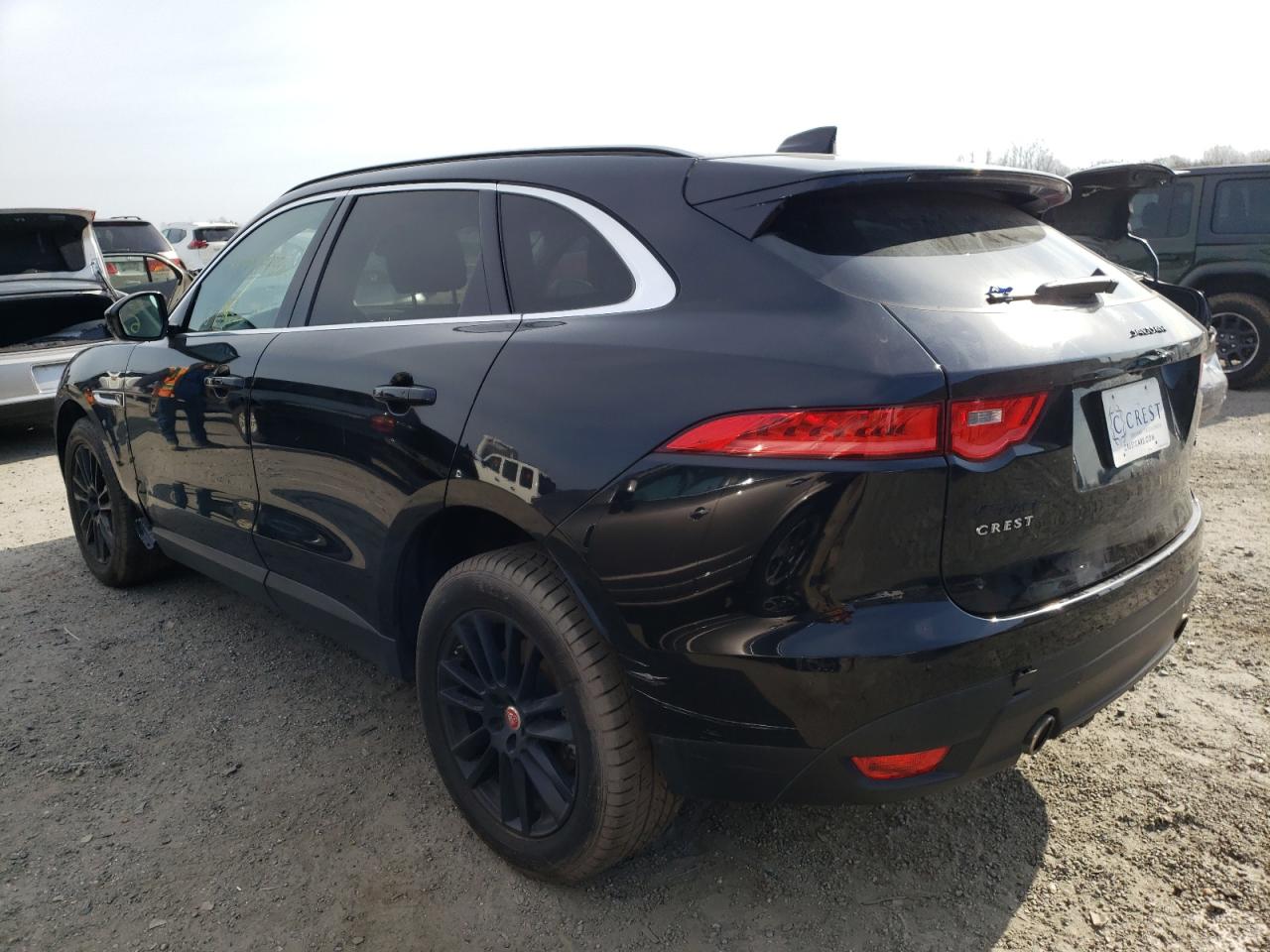 Photo 3 from auction – 2018 JAGUAR F-PACE PRE with VIN SADCK2EV1JA243582