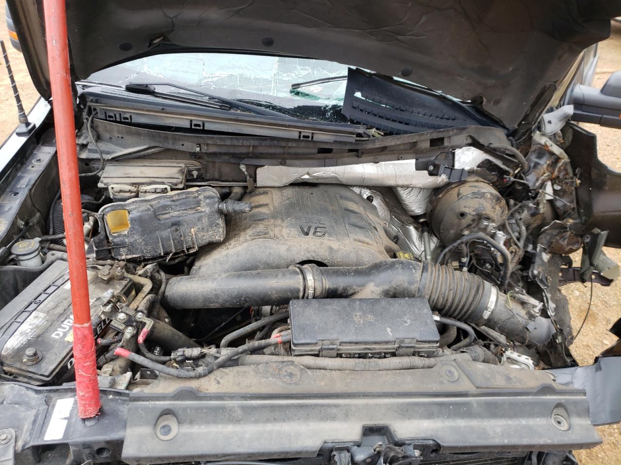 Photo 7 from auction – 2012 FORD F150 SUPER with VIN 1FTFW1ET4CKD42318