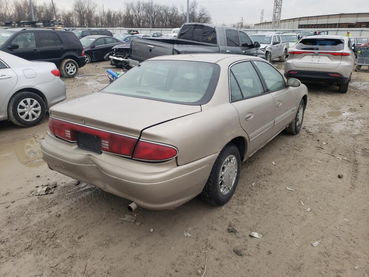 Photo 4 from auction – 2001 BUICK CENTURY LI with VIN 2G4WY55J311182649