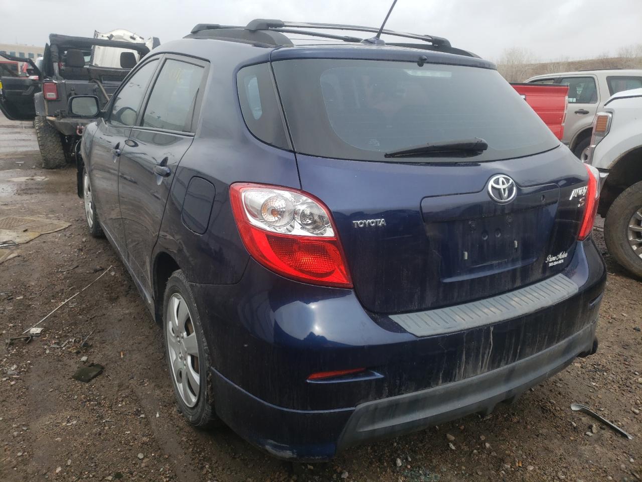 Photo 3 from auction – 2009 TOYOTA COROLLA MA with VIN 2T1KE40E79C018947