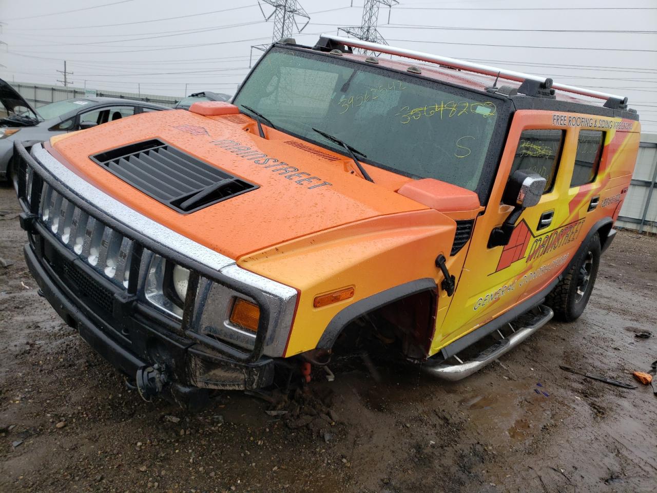 Photo 2 from auction – 2003 HUMMER H2 with VIN 5GRGN23U13H136930