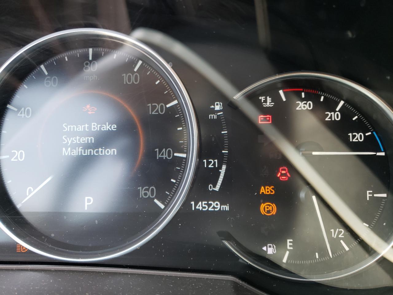 Photo 8 from auction – 2021 MAZDA CX-5 GRAND with VIN JM3KFBDM5M1310071