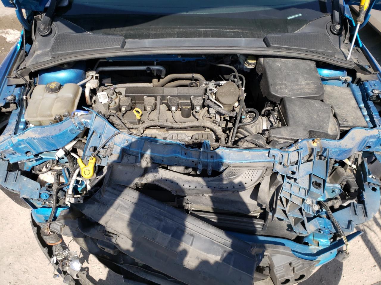 Photo 7 from auction – 2015 FORD FOCUS SE with VIN 1FADP3K28FL213594