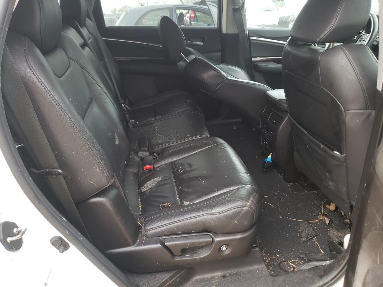 Photo 15 from auction – 2016 ACURA MDX TECHNO with VIN 5FRYD4H67GB038195