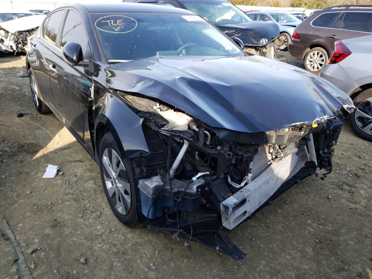 Photo 1 from auction – 2020 NISSAN ALTIMA S with VIN 1N4BL4BV2LC169302