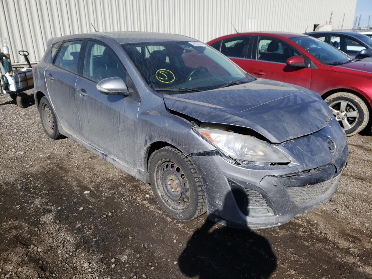 MAZDA 3 S 2010 with VIN JM1BL1H57A1267007 - Photo from auction