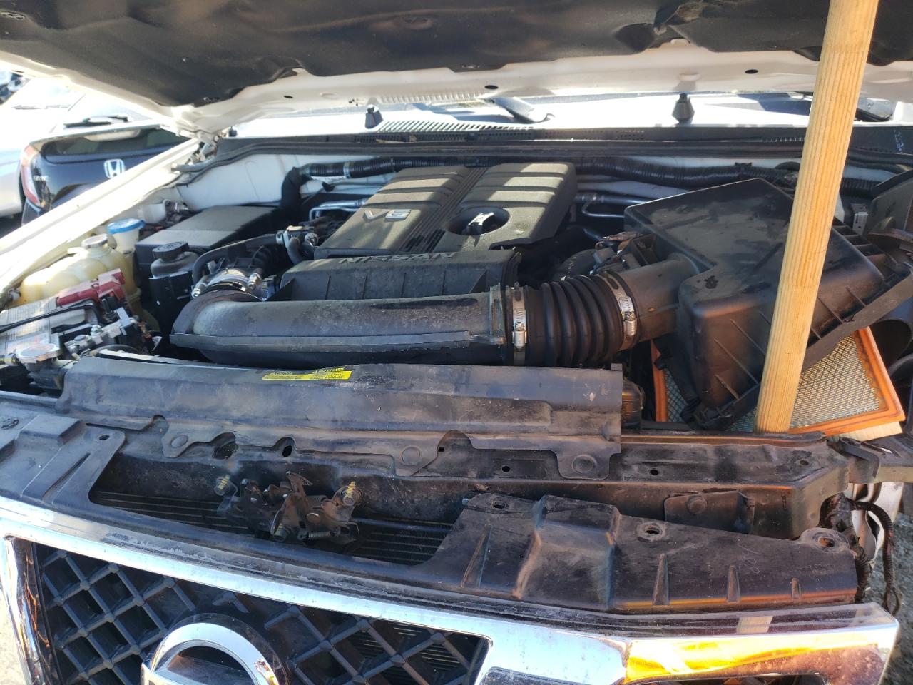 Photo 7 from auction – 2020 NISSAN FRONTIER S with VIN 1N6ED0CE9LN726929