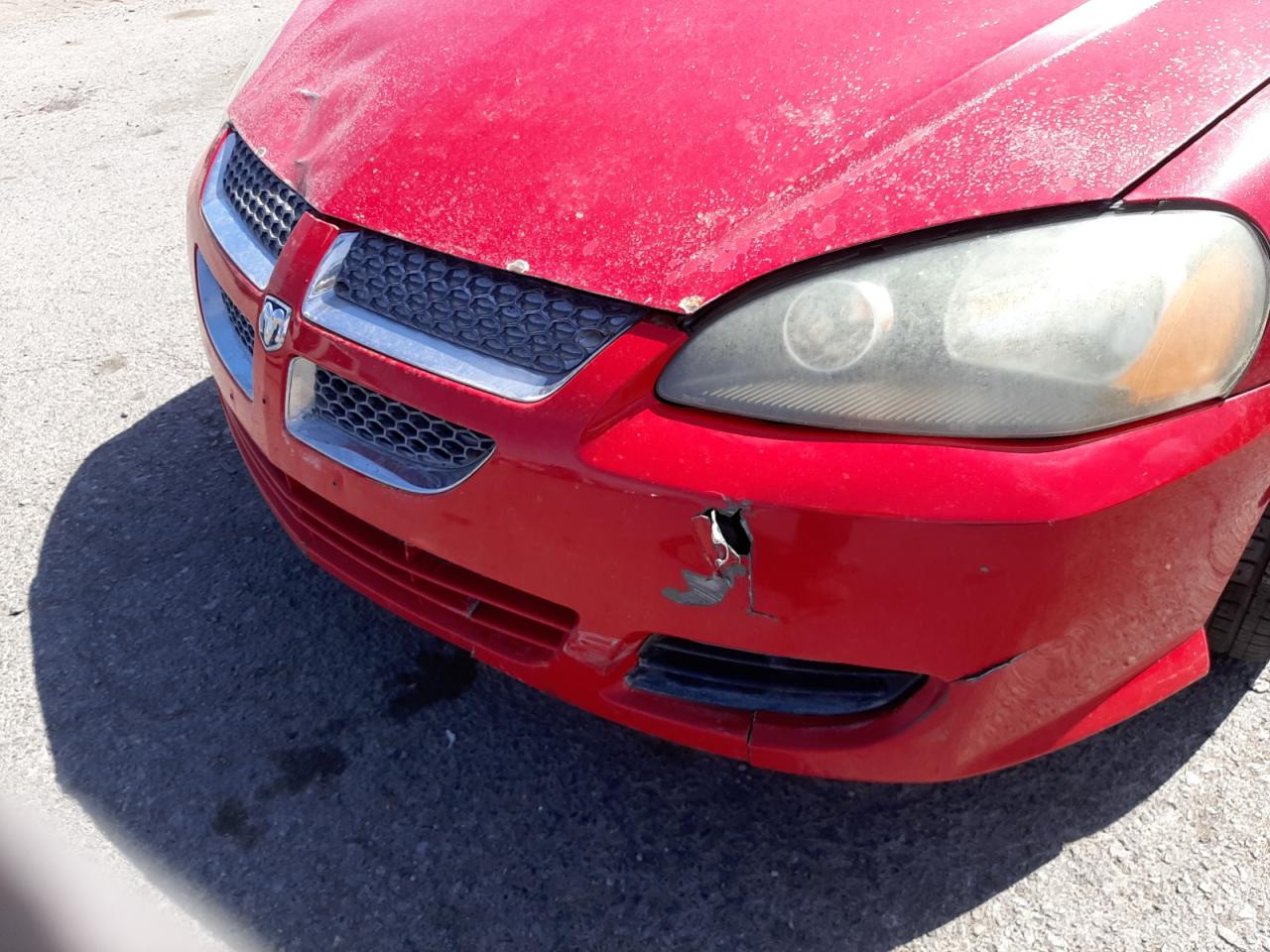 Photo 9 from auction – 2004 DODGE STRATUS SX with VIN 4B3AG42G44E034694