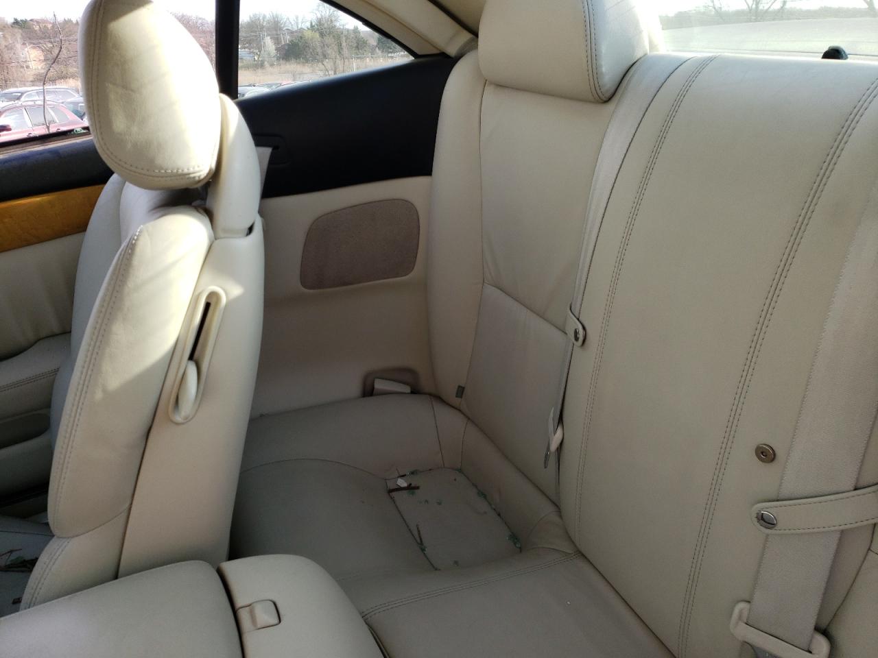 Photo 6 from auction – 2003 LEXUS SC 430 with VIN JTHFN48Y630038042