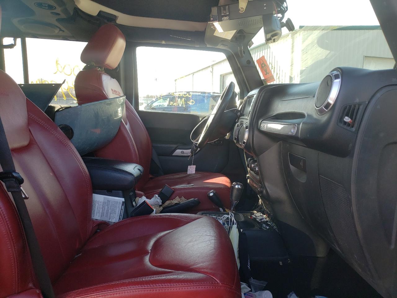 Photo 5 from auction – 2013 JEEP WRANGLER U with VIN 1C4BJWFG8DL703055