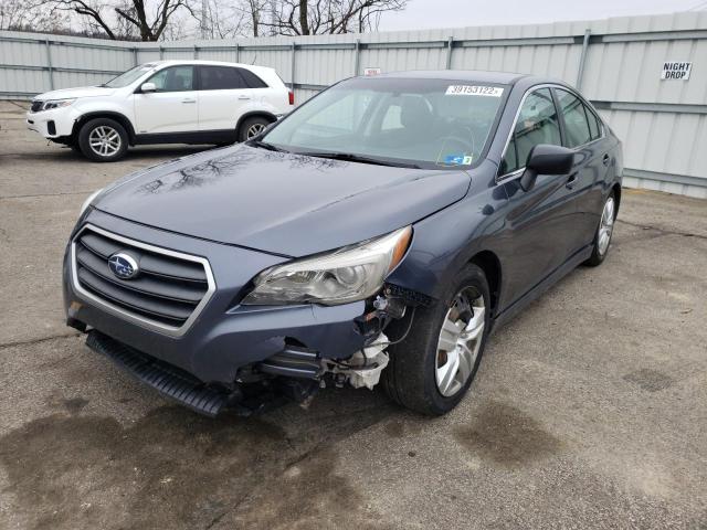 Photo 2 from auction – 2016 SUBARU LEGACY 2.5 with VIN 4S3BNAA6XG3021238