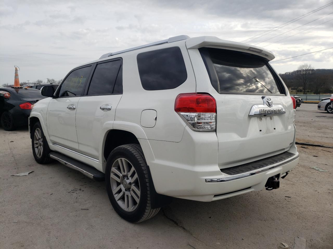 Photo 3 from auction – 2013 TOYOTA 4RUNNER SR with VIN JTEBU5JR3D5123206