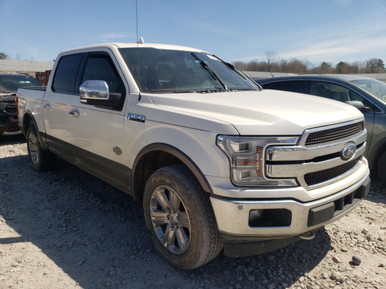 FORD F150 SUPER 2019 with VIN 1FTEW1E4XKFD27334 - Photo from auction
