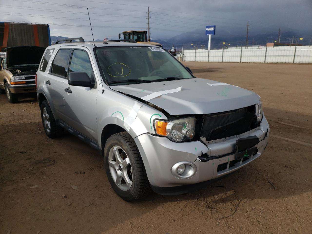 FORD ESCAPE XLT 2010 with VIN 1FMCU0DG3AKA62955 - Photo from auction