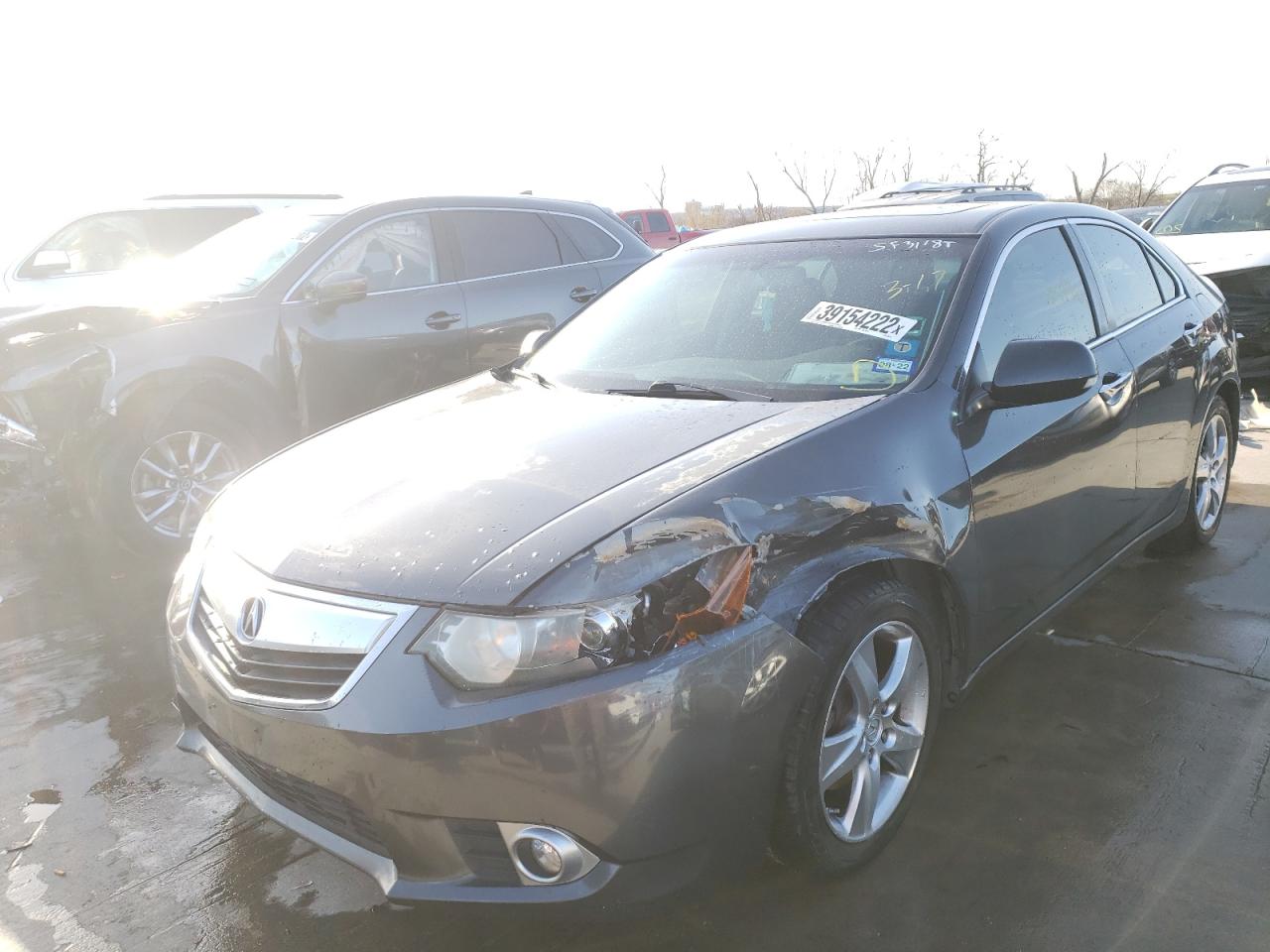Photo 2 from auction – 2012 ACURA TSX with VIN JH4CU2F46CC006264