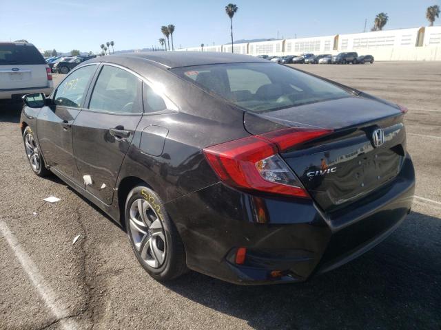 Photo 3 from auction – 2017 HONDA CIVIC LX with VIN 2HGFC2F56HH542728