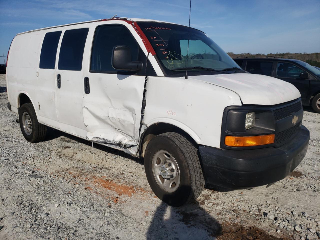 CHEVROLET EXPRESS G2 2007 with VIN 1GCGG25V671240104 - Photo from auction