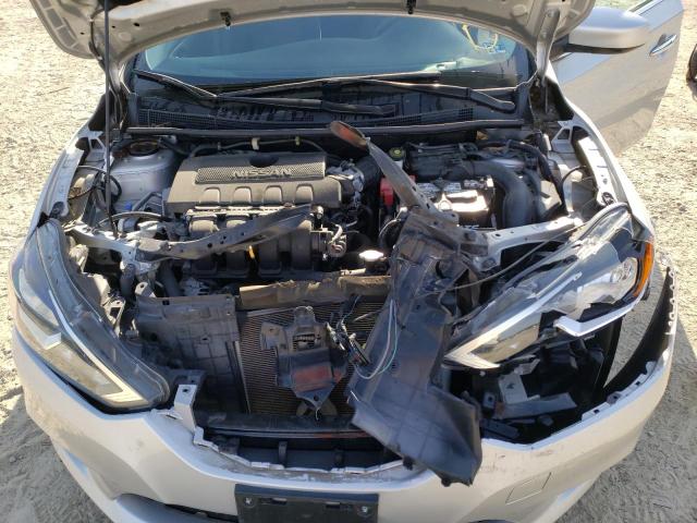 Photo 7 from auction – 2017 NISSAN SENTRA S with VIN 3N1AB7AP7HY246499