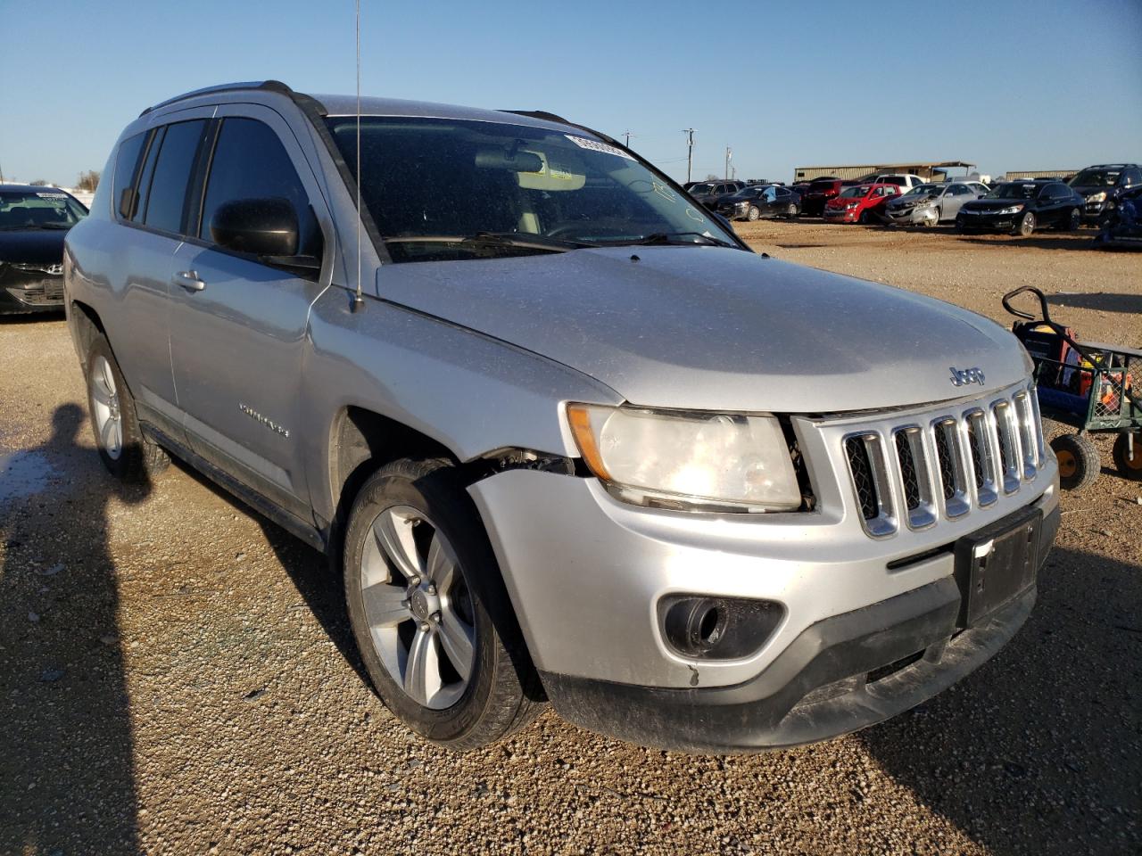 JEEP COMPASS SP 2011 with VIN 1J4NT1FA5BD215821 - Photo from auction