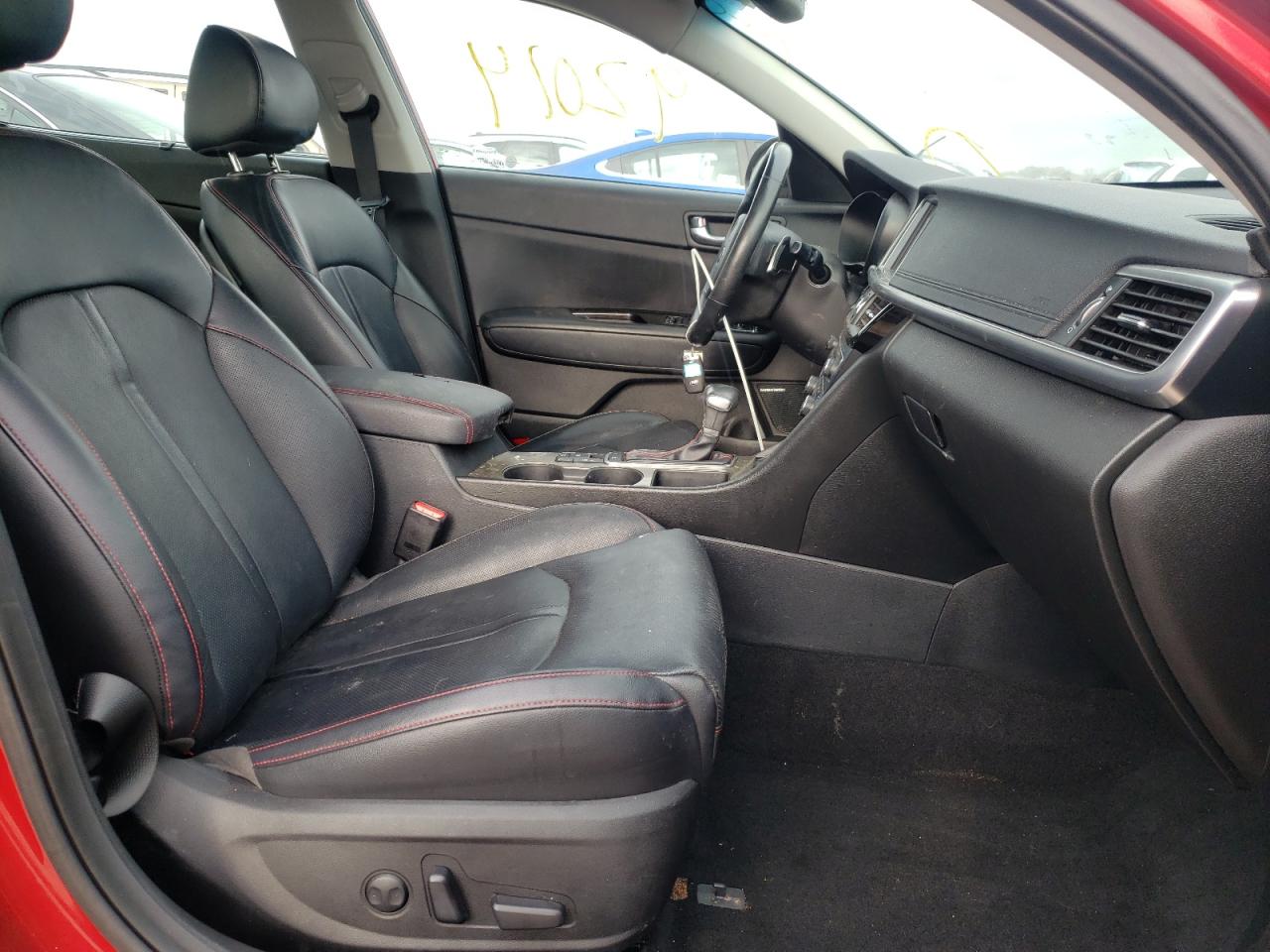 Photo 5 from auction – 2016 KIA OPTIMA SX with VIN 5XXGW4L26GG016617
