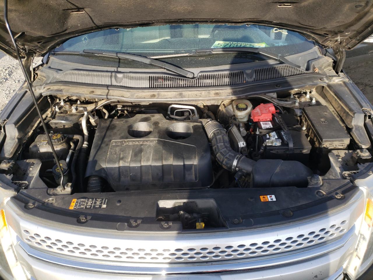Photo 7 from auction – 2014 FORD EXPLORER X with VIN 1FM5K7D92EGB40126