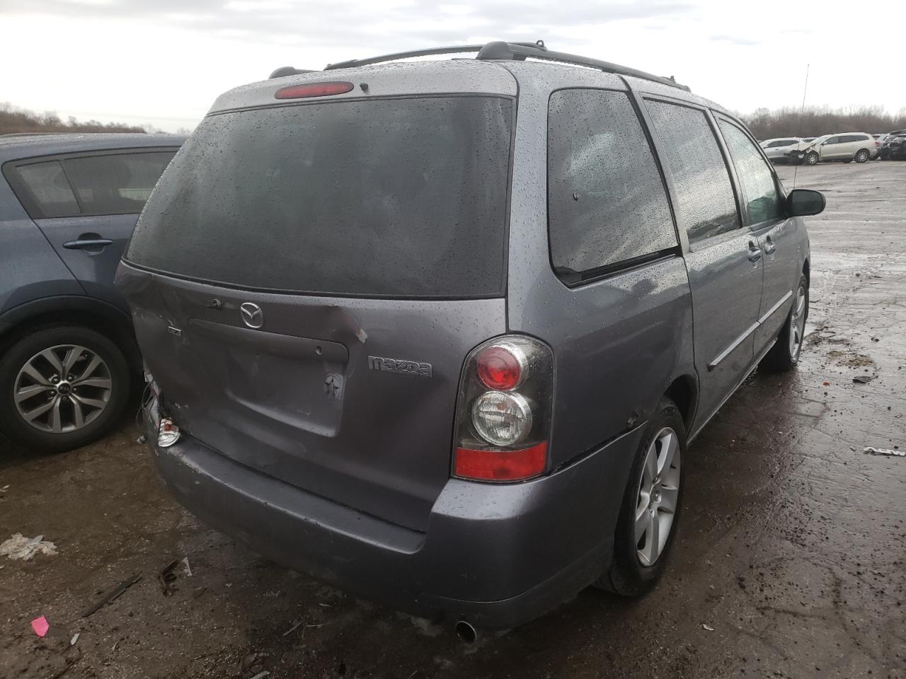 Photo 4 from auction – 2004 MAZDA MPV WAGON with VIN JM3LW28J040529269