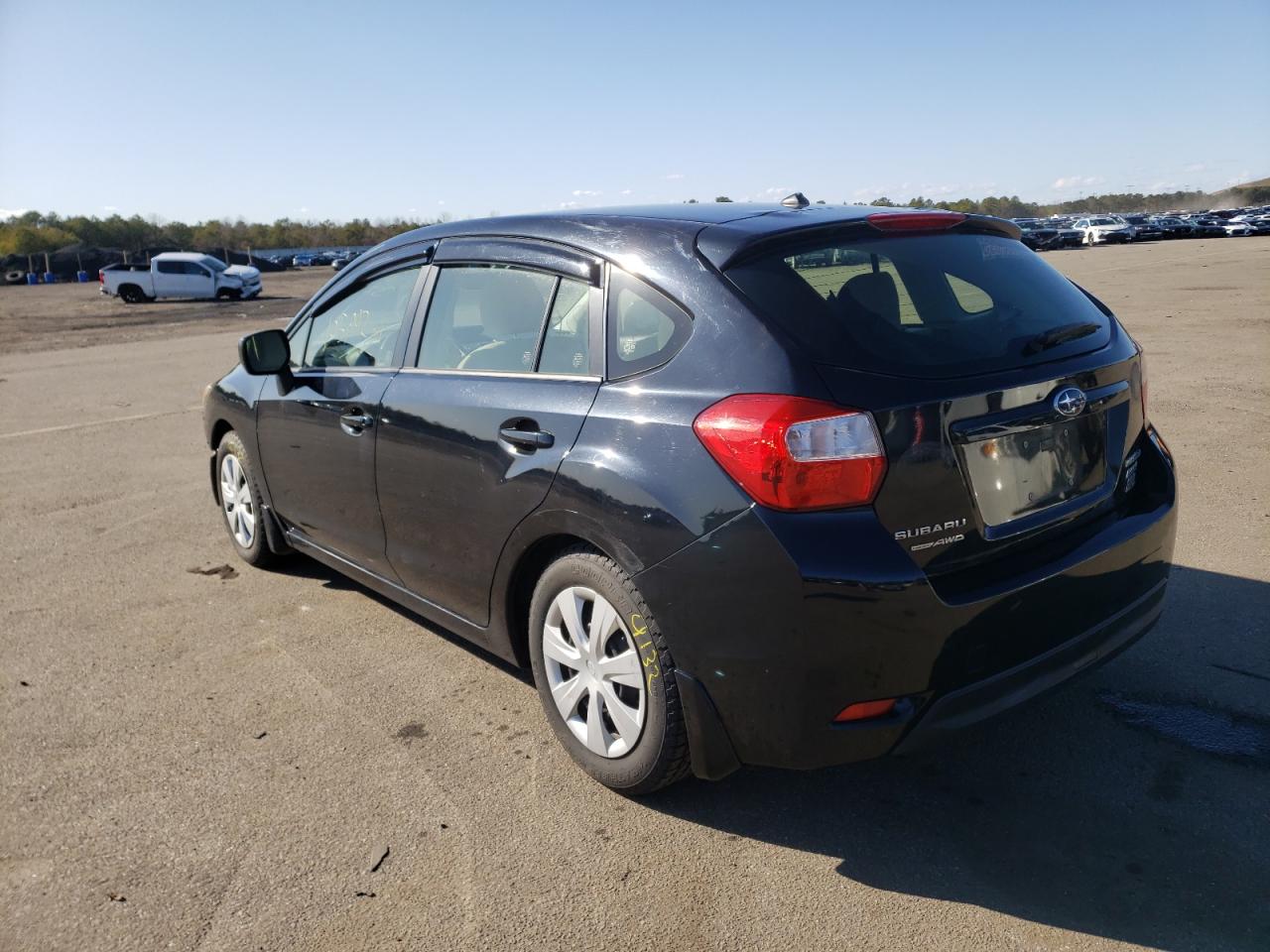 Photo 3 from auction – 2014 SUBARU IMPREZA with VIN JF1GPAA64EH327065