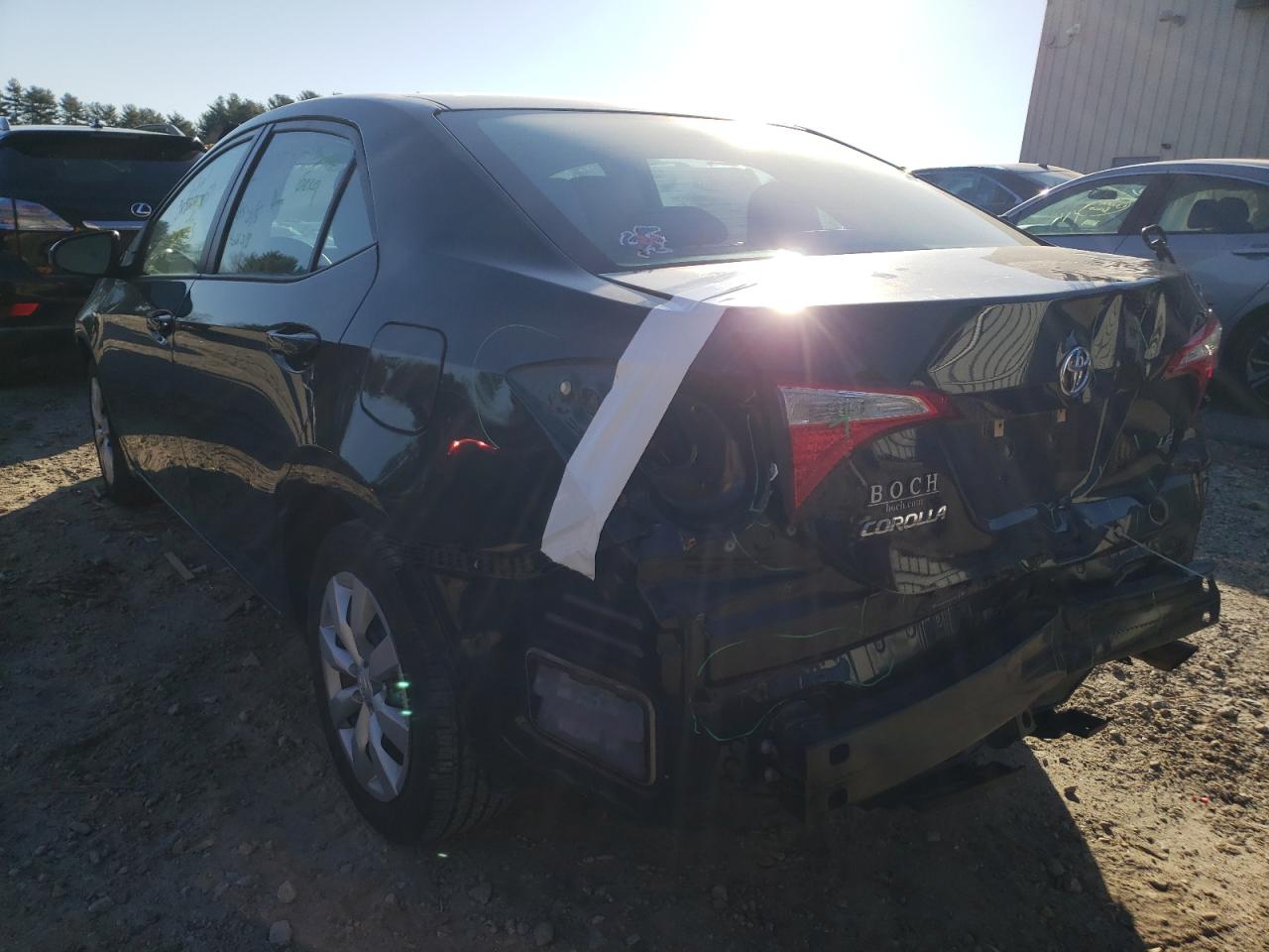 Photo 3 from auction – 2016 TOYOTA COROLLA L with VIN 2T1BURHE9GC743810